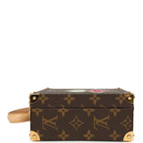 Vintage Louis Vuitton x Takashi Murakami Onion Head Jewelry Trunk Brown Multi Monogram Brass Hardware