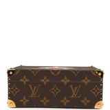 Vintage Louis Vuitton x Takashi Murakami Onion Head Jewelry Trunk Brown Multi Monogram Brass Hardware