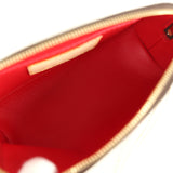 Louis Vuitton X Takashi Murakami Cherry Cosmetic Pouch Brown Monogram Gold Hardware