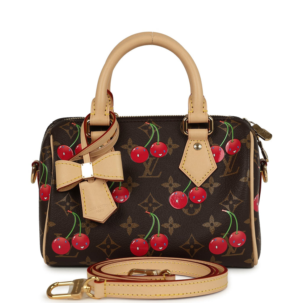 靴/バッグ Louis Vuitton Louis Vuitton X Takashi Murakami Cerises Speedy Bandouliere 20 Bag Bro