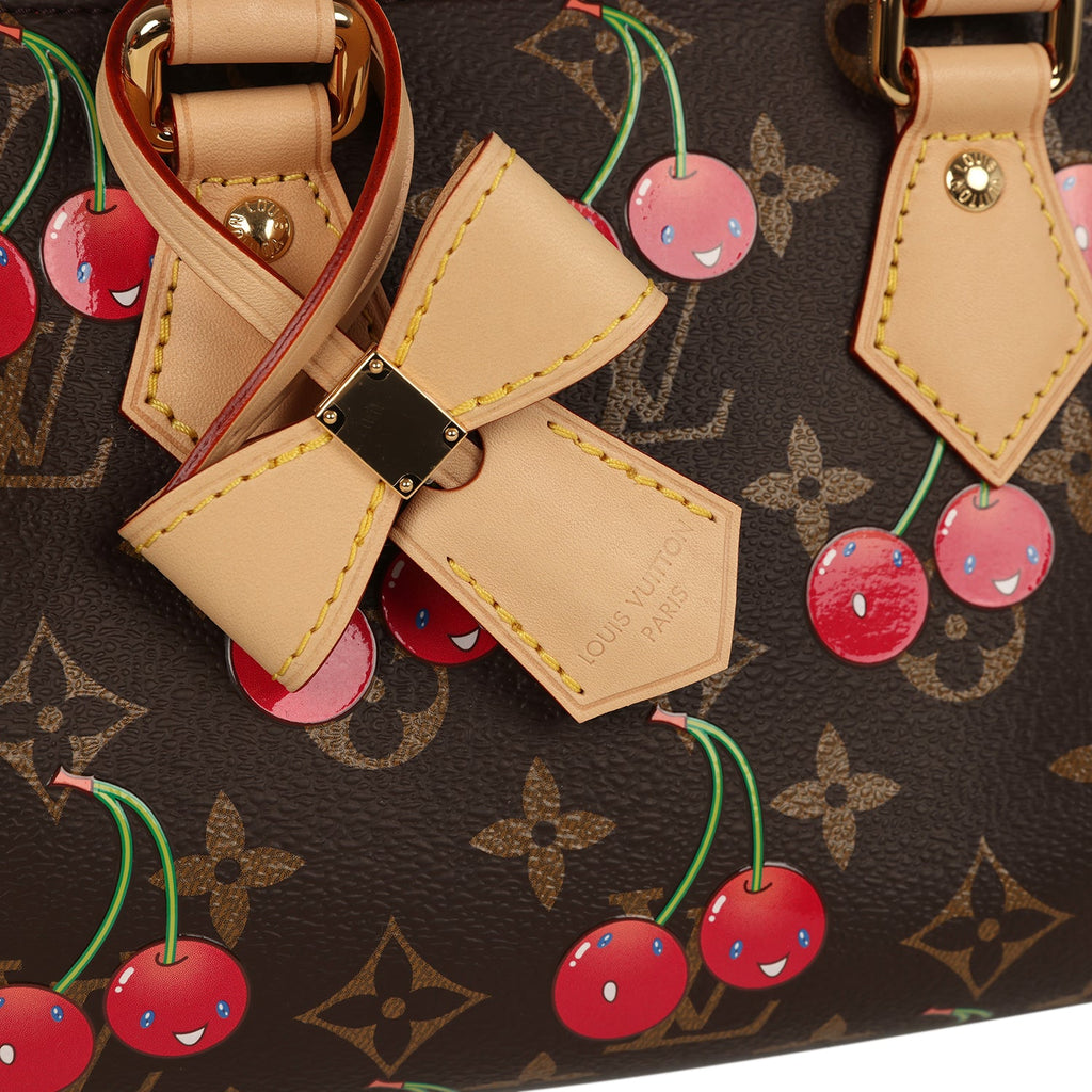 万次郎様Louis Vuitton サンミッシェル2wayショルダーバッグ Louis Vuitton X Takashi Murakami Cerises Speedy Bandouliere 20 Bag Bro