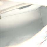 Louis Vuitton Keepall Bandouliere 50 Silver Monogram Miroir Silver Hardware