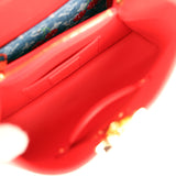 Louis Vuitton X Takashi Murakami Cherry Capucines BB Red Taurillon Leather Gold Hardware