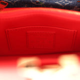 Louis Vuitton X Takashi Murakami Cherry Capucines BB Red Taurillon Leather Gold Hardware