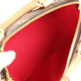 Louis Vuitton X Takashi Murakami Cerises Speedy Bandouliere 20 Bag Brown Cherry Monogram Gold Hardware - Thumbnail View 8