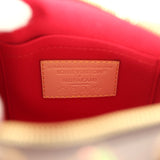 Louis Vuitton X Takashi Murakami Cerises Speedy Bandouliere 20 Bag Brown Cherry Monogram Gold Hardware - Thumbnail View 9