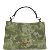 Louis Vuitton X Takashi Murakami "ArtyCapucines" Capucines XXL Khaki Washed Denim Aged Gold Hardware