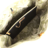 Louis Vuitton X Takashi Murakami "ArtyCapucines" Capucines XXL Khaki Washed Denim Aged Gold Hardware