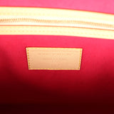 Louis Vuitton X Takashi Murakami "Garden" Keepall Bandouliere 45 Brown Multicolor Monogram Flowers Gold Hardware