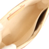 Louis Vuitton X Takashi Murakami Pochette Accessories White Multicolored Monogram Gold Hardware - Thumbnail View 9