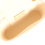 Louis Vuitton X Takashi Murakami Vanity Chain Pouch White Multicolor Monogram Gold Hardware