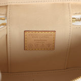 Louis Vuitton X Takashi Murakami Vanity Chain Pouch White Multicolor Monogram Gold Hardware