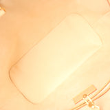 Louis Vuitton x Takashi Murakami Neverfull MM White Multicolored Monogram Gold Hardware