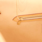 Louis Vuitton x Takashi Murakami Neverfull MM White Multicolored Monogram Gold Hardware