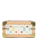 Louis Vuitton x Takashi Murakami Coffret Joaillerie White Monogram Multicolored Gold Hardware