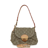 Louis Vuitton Sunset Bag Khaki Denim Monogram Gold Hardware - Thumbnail View 2