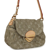 Louis Vuitton Sunset Bag Khaki Denim Monogram Gold Hardware - Thumbnail View 3