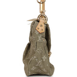 Louis Vuitton Sunset Bag Khaki Denim Monogram Gold Hardware - Thumbnail View 4