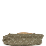 Louis Vuitton Sunset Bag Khaki Denim Monogram Gold Hardware - Thumbnail View 7