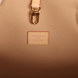 Louis Vuitton Neverwoof MM Blue Denim Monogram Gold Hardware - Thumbnail View 9