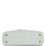 Louis Vuitton X Takashi Murakami Mini East-West Capucines Olympe Blue Taurillon Gold Hardware - Thumbnail View 6