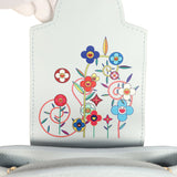 Louis Vuitton X Takashi Murakami Mini East-West Capucines Olympe Blue Taurillon Gold Hardware - Thumbnail View 9