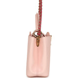 Louis Vuitton X Takashi Murakami Panda Capucines BB Opal Pink Taurillon Leather Gold Hardware - Thumbnail View 3