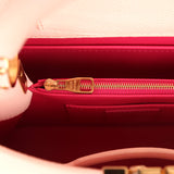 Louis Vuitton X Takashi Murakami Panda Capucines BB Opal Pink Taurillon Leather Gold Hardware - Thumbnail View 9