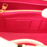 Louis Vuitton X Takashi Murakami Panda Capucines BB Opal Pink Taurillon Leather Gold Hardware - Thumbnail View 11
