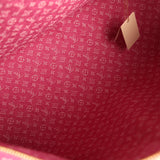 Louis Vuitton Keepall Bandouliere 45 Pink Monogram Denim Gold Hardware - Thumbnail View 9