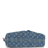 Louis Vuitton Baggy NM Blue Denim Monogram Gold Hardware - Thumbnail View 6