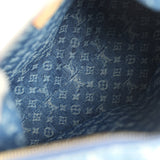 Louis Vuitton Baggy NM Blue Denim Monogram Gold Hardware - Thumbnail View 8