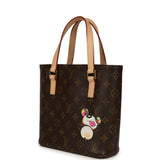 Vintage Louis Vuitton X Takashi Murakami Vavin PM Brown Monogram Panda Gold Hardware - Thumbnail View 5