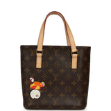 Vintage Louis Vuitton X Takashi Murakami Vavin PM Brown Monogram Panda Gold Hardware - Thumbnail View 4
