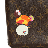 Vintage Louis Vuitton X Takashi Murakami Vavin PM Brown Monogram Panda Gold Hardware - Thumbnail View 7