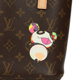 Vintage Louis Vuitton X Takashi Murakami Vavin PM Brown Monogram Panda Gold Hardware - Thumbnail View 8
