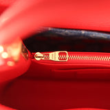 Louis Vuitton X Takashi Murakami Cherry Capucines BB Red Taurillon Leather Gold Hardware - Thumbnail View 9