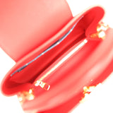 Louis Vuitton X Takashi Murakami Cherry Capucines BB Red Taurillon Leather Gold Hardware - Thumbnail View 10