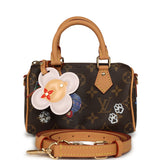 Louis Vuitton "Vivienne" Nano Speedy Bag Brown Monogram Snowy Pearl Gold Hardware - Thumbnail View 1