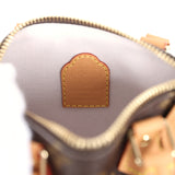 Louis Vuitton "Vivienne" Nano Speedy Bag Brown Monogram Snowy Pearl Gold Hardware - Thumbnail View 10