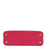 Pre-owned Louis Vuitton X Takashi Murakami Cherry Blossom Capucines BB Pink Taurillon Leather Gold Hardware - Thumbnail View 8