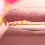 Pre-owned Louis Vuitton X Takashi Murakami Cherry Blossom Capucines BB Pink Taurillon Leather Gold Hardware - Thumbnail View 10