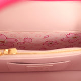 Pre-owned Louis Vuitton X Takashi Murakami Cherry Blossom Capucines BB Pink Taurillon Leather Gold Hardware - Thumbnail View 11