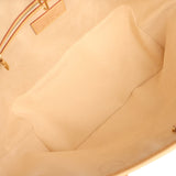 Louis Vuitton x Takashi Murakami Neverfull MM White Multicolored Monogram Gold Hardware - Thumbnail View 9