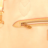 Louis Vuitton x Takashi Murakami Neverfull MM White Multicolored Monogram Gold Hardware - Thumbnail View 11