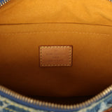 Vintage Louis Vuitton Neo Speedy Blue Denim Monogram Gold Hardware - Thumbnail View 11