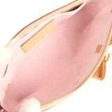 Louis Vuitton X Takashi Murakami Cherry Blossom Pochette Accessories Brown Monogram Gold Hardware - Thumbnail View 11