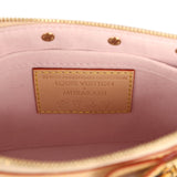 Louis Vuitton X Takashi Murakami Cherry Blossom Pochette Accessories Brown Monogram Gold Hardware - Thumbnail View 12