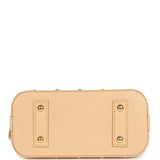 Louis Vuitton X Takashi Murakami Alma NM BB White Multicolored Monogram Gold Hardware - Thumbnail View 6