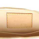 Louis Vuitton X Takashi Murakami Alma NM BB White Multicolored Monogram Gold Hardware - Thumbnail View 10